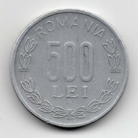 Romania 500 Romanian lei, 1999