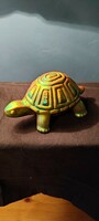 Zsolnay eosin turtle