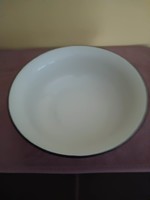 Enameled white bowl for sale