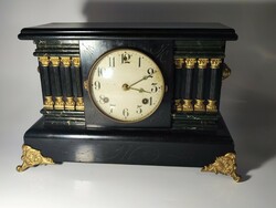 Antique table clock, fireplace clock