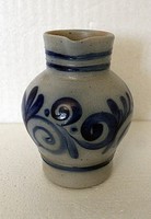 Old German salt-glazed jug