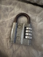 Old Soviet combination lock