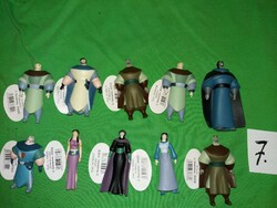 Retro quality el cid - the story of the legend film factory character figures together 6 - 12 cm according to the pictures 7
