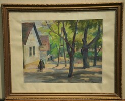 Szilágyi Ilona (1904-1985) : Nagymarosi utca