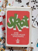Skat card game, playing card, card