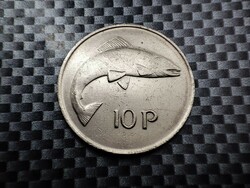 Írország 10 penny, 1978