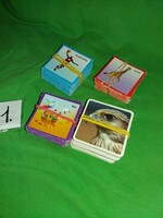 Retro memory cards of different makes and themes in a pack of 4 decks as shown in the pictures 1