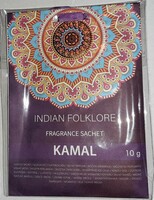 Kamal Indian aroma bag, air freshener, aroma bag, fragrance bag,