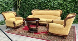 Mobili d'arte - Italian design sofa set 1+1+3
