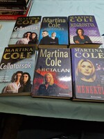 T1011 Martina Cole könyvcsomag 6db