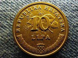 Croatia 10 Lipa from 2007 unc circulation line (id70197)