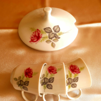 Alföldi bazsarózsás porcelánok pótlásra