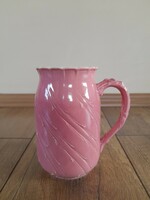 Antique Zsolnay pink bell