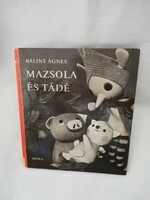 Mazsola és Tádé mesekönyv 1971 első kiadás
