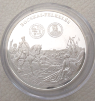 From 184T.1 HUF silver 20g 999‰ commemorative coin the chronicle of Hungarian money - Bocskai uprising with proof certificate