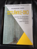 Szilánk-ok-Budapest XVI-kerületében egykor élt zsidóság emlékére.