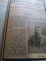 Szilassy Z. Magyar Méh, A Magyar Méhészet Egyesület Közlönye,1918 teljes,1917- 9 db,1919-1 db