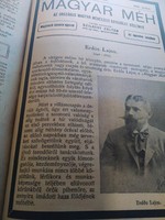 Szilassy Z. Magyar Méh, A Magyar Méhészet Egyesület,1918 teljes,1917- 9 db,1919-1 db