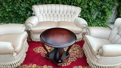 Pazar, fényűző, elegáns, klasszikus ülőgarnitúra olasz grófi szalonból