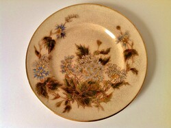 Antique Zsolnay plate - 1880 - 1885