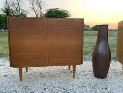 Jitona mid century retro sideboard chest of drawers cabinet