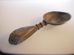 Spoon - antique - 11.5 x 4.5 cm - German - flawless