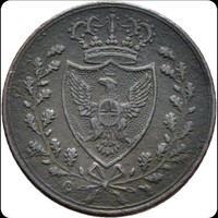 Szardínia 1826 P 1 Centesimo Carlo Felice Szárd Királyság
