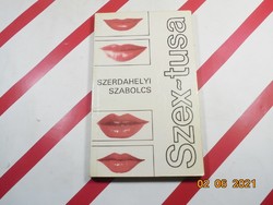 Szerdahelyi Szabolcs: Szex-tusa