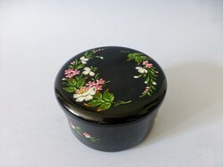 Hand painted Russian metal gift box.. Never used!