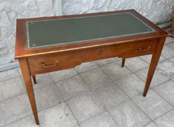 3-drawer space-adjustable antique-style desk