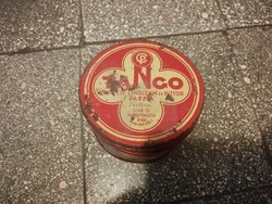 Tango paszta, régi fém doboz