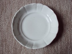 Antik porcelán régi kínáló tányér falra akasztható inda mintás