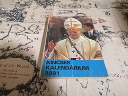 Kincses Kalendárium 1991