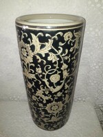 Far Eastern ceramic umbrella stand