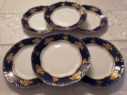 Zsolnay 6 pompadour i small plates 19.5 cm