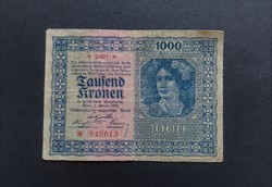 Ausztria 1.000 Korona 1922, VG+