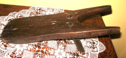 Antique boot puller, ethnographic delicacy