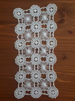 Window covering - tees or Tenerife lace