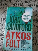 John sandford: cursed stain, negotiable