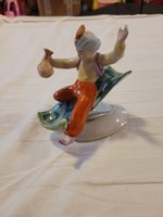 Hollóházi porcelán Aladin