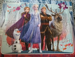 Frozen ii ice magic, 35 piece puzzle, negotiable