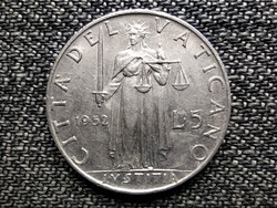 Vatikán XII. Pius Justitia 5 líra Anno XIV 1952 (id42360)