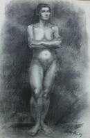 20th century painter: female nude
