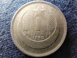 Törökország ritka .833 ezüst 1 Líra 1940 (id16300)