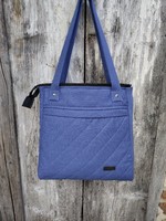 Women's canvas shoulder bag