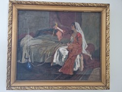 Juszkó Béla festmény