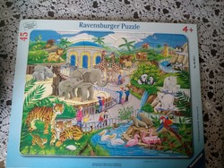 Ravensburger puzzle, for children over 4 years old, negotiable