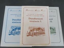 History of Dunaharaszti i-iii. HUF 4,900.