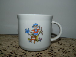 Rare zsolnay fairy tale mug