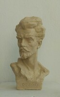 Portrait statue of Sándor Petőfi